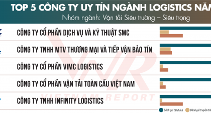 Top 10 & Top 5 Công ty uy tín ngành Logistics năm 2025